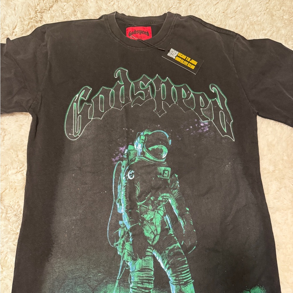 Godspeed Long Sleeve Tee